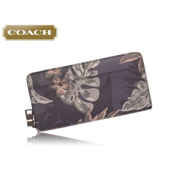 コーチ Coach 財布 長財布 F ハワイアンパーム ハワイアン パーム レザー アコーディオン ジップ アラウンド アウトレット メンズ レディース Co Ko 8 インポートコレクションyr 通販 Yahoo ショッピング