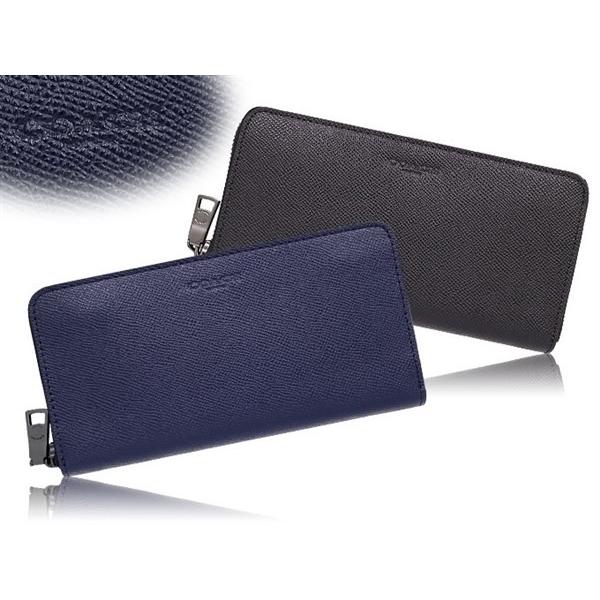お値下げ中　未使用状態　COACH ネイビー 長財布 cy406-qbn2v.jpg
