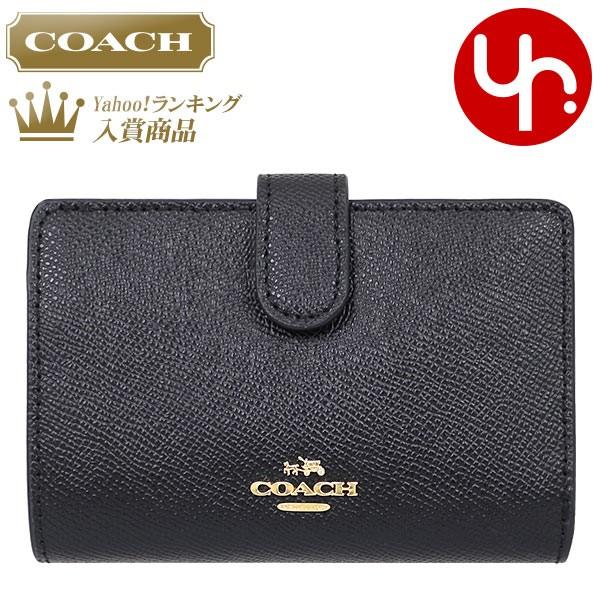 コーチ COACH 財布 二つ折り財布 F11484 FC1405 ラグジュアリー クロス