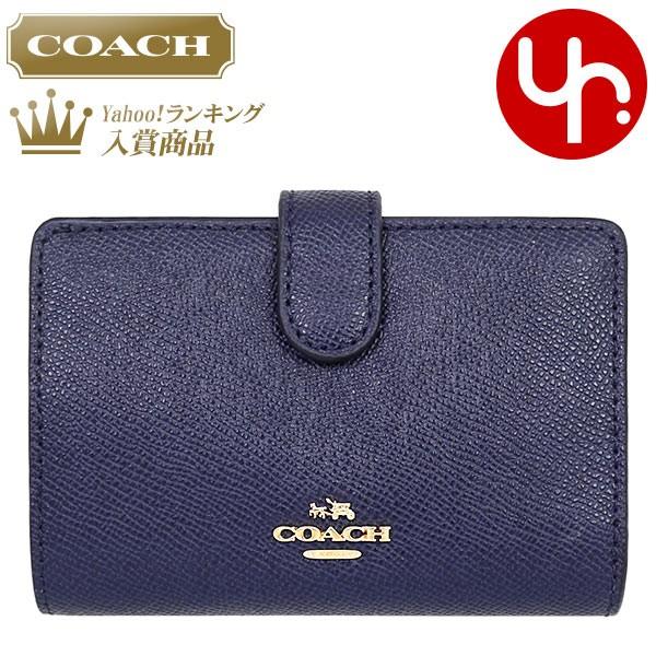 コーチ COACH 財布 二つ折り財布 F11484 FC1405 ラグジュアリー クロスグレーン レザー ミディアム コーナー ジップ ウォレット アウトレット レディース｜import-collection-yr｜03