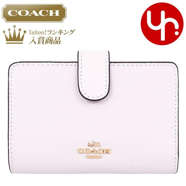 コーチ COACH 財布 二つ折り財布 F11484 FC1405 ラグジュアリー クロスグレーン レザー ミディアム コーナー ジップ ウォレット アウトレット レディース｜import-collection-yr｜04