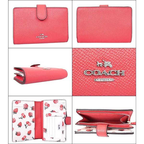 コーチ Coach 財布 二つ折り財布 F ウォーターメロン フルーツ プリント Pvc レザー ミディアム コーナー ジップ ウォレット アウトレット レディース Co Ko 5 インポートコレクションyr 通販 Yahoo ショッピング