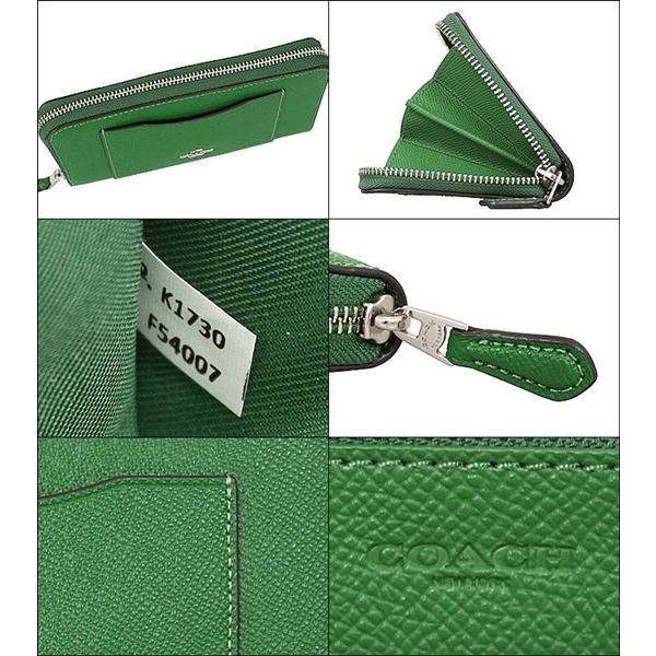 コーチ COACH 財布 長財布 F54007 ケリーグリーン ラグジュアリー ...