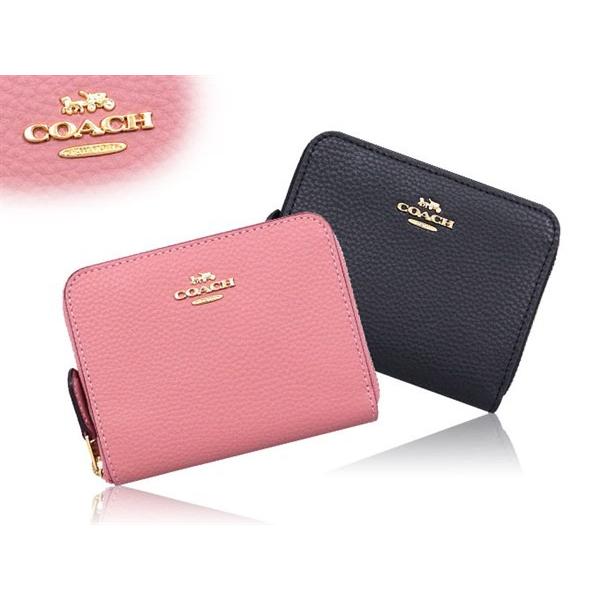 コーチ Coach 財布 二つ折り財布 F24808 ブラック ラグジュアリー ペブルド レザー スモール ジップ アラウンド ウォレット アウトレット レディース Co Ko180509 37 インポートコレクションyr 通販 Yahoo ショッピング