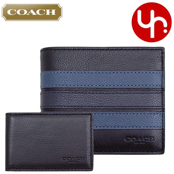 COACH コーチ 財布 二つ折り財布 F24649 ヴァーシティ