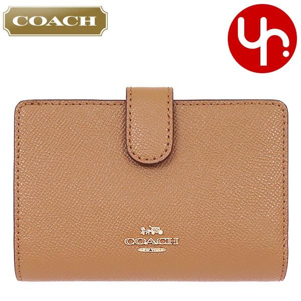 コーチ COACH 財布 二つ折り財布 F11484 FC1405 ラグジュアリー クロスグレーン レザー ミディアム コーナー ジップ ウォレット アウトレット レディース｜import-collection-yr｜05