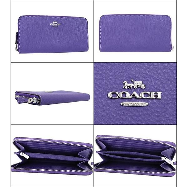 コーチ COACH 財布 長財布 F16612 バイオレット ラグジュアリー コーチ COACH 財布 長財布 F16612 バイオレット ラグジュアリー