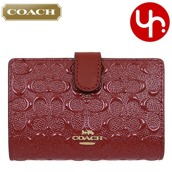 COACH 折り財布 COACH☆ミニ トライフォールド ウォレット (Coach/折りたたみ