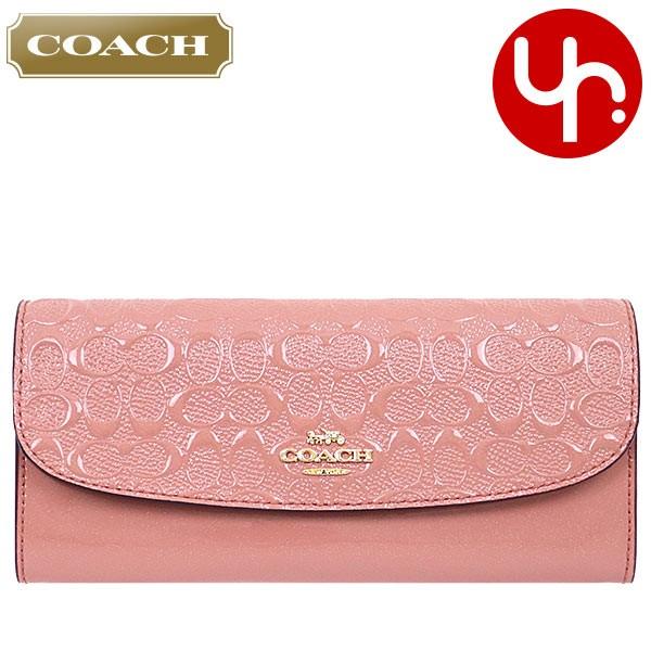 COACH コーチ 財布 長財布 F26814 ラグジュアリー デボスド