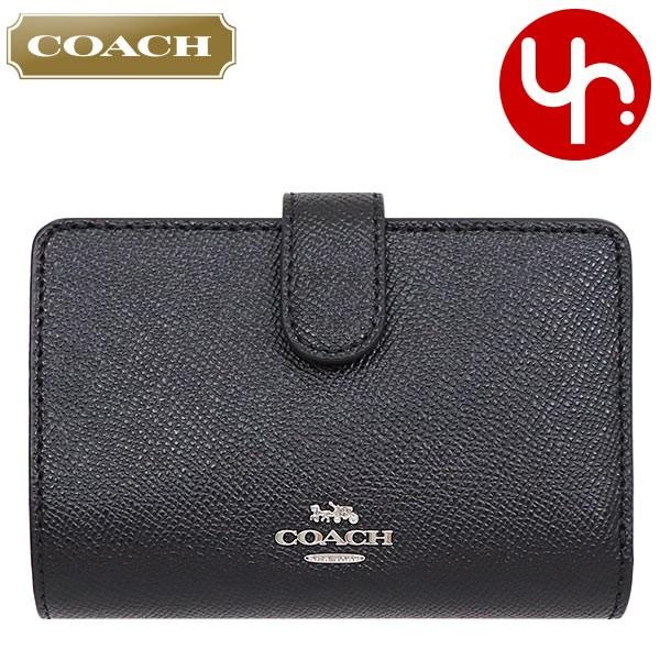 コーチ COACH 財布 二つ折り財布 F11484 FC1405 ラグジュアリー クロスグレーン レザー ミディアム コーナー ジップ ウォレット アウトレット レディース｜import-collection-yr｜06