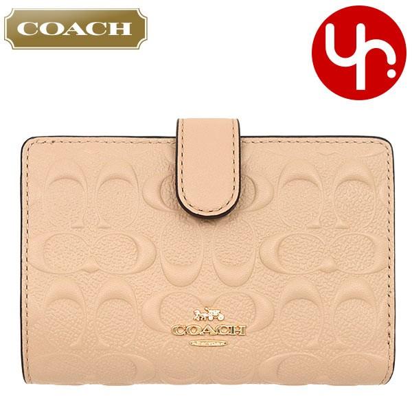 COACH コーチ 財布 二つ折り財布 F67565 ラグジュアリー