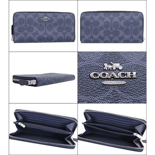 コーチ Coach 財布 長財布 F57665 デニム ミッドナイト デニム シグネチャー Pvc レザー アコーディオン ジップ アラウンド アウトレット メンズ レディース Co Ko190610 10 インポートコレクションyr 通販 Yahoo ショッピング