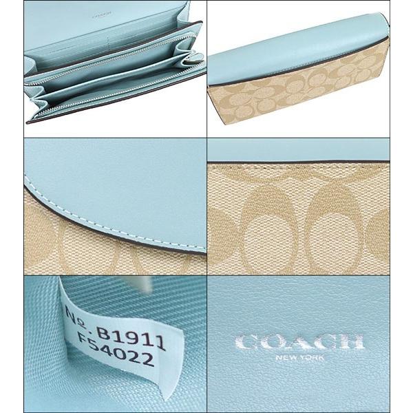 驚きの値段 Coach コーチ 長財布 ライトカーキxライトブルー シグネチャー 長財布 Williamsav Com