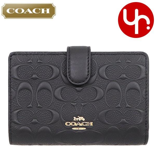 COACH コーチ 財布 二つ折り財布 F67565 ラグジュアリー