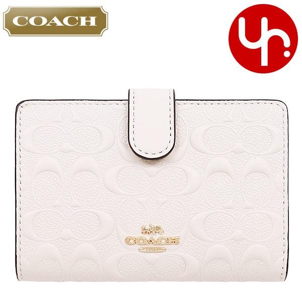 COACH コーチ 財布 二つ折り財布 F67565 ラグジュアリー