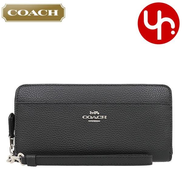 COACH コーチ 財布 長財布 F76517 ラグジュアリー ペブルド