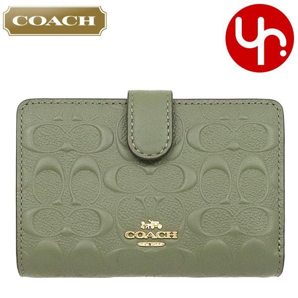 新品　COACH　コーチ　折り財布　ミニ財布　正規品 COACH コーチ 財布 二つ折り財布 F67565 ラグジュアリー