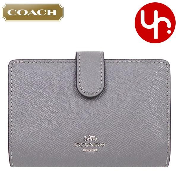 コーチ COACH 財布 二つ折り財布 F11484 FC1405 ラグジュアリー クロスグレーン レザー ミディアム コーナー ジップ ウォレット アウトレット レディース｜import-collection-yr｜07