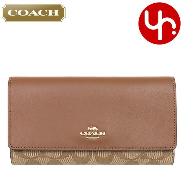 即納最大半額 コーチ Coach 財布 長財布 F024 カーキ サドル2 ラグジュアリー シグネチャー Pvc レザー トライフォールド ウォレット アウトレット レディース Co Ko 11 インポートコレクションyr 通販 Yahoo ショッピング 包装無料 送料無料 Gestion