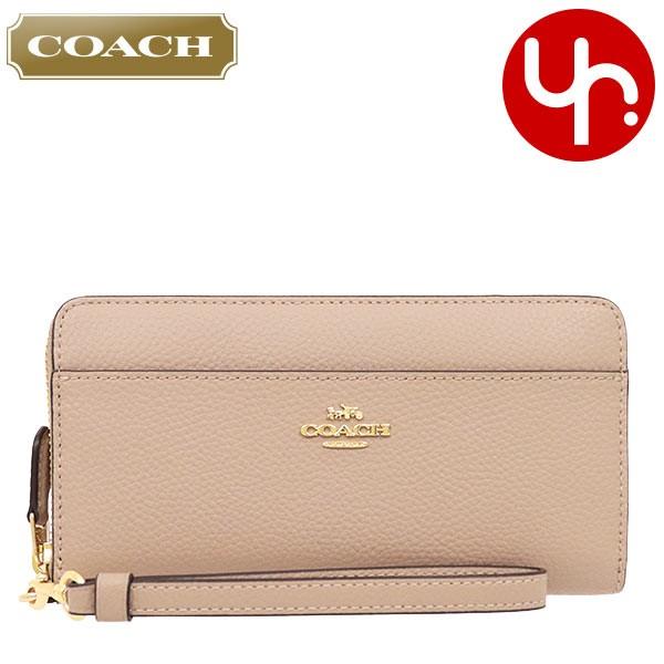 COACH コーチ 財布 長財布 F76517 ラグジュアリー ペブルド