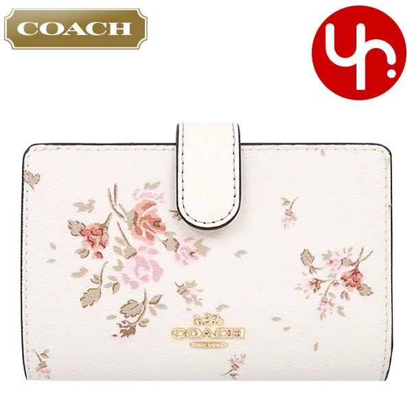 値下げ！新品　コーチ エナメル ローズ プリント 折りたたみ財布 楽天市場】コーチ COACH 財布 二つ折り財布 FCC861 CC861
