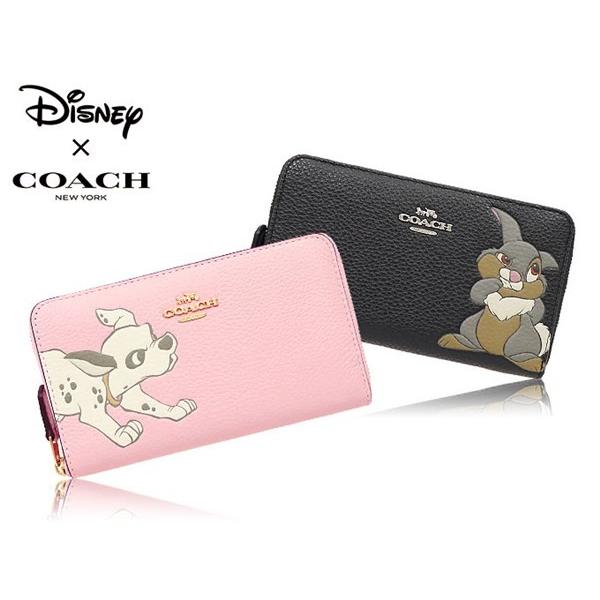 コーチ Coach 財布 二つ折り財布 F ブラック コーチ ディズニー コラボ タンパー ペブルド レザー ミディアム ジップ アラウンド アウトレット レディース Co Ko0306 18 インポートコレクションyr 通販 Yahoo ショッピング