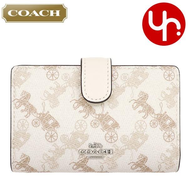 コーチ COACH 財布 二つ折り財布 F87936 ホース アンド キャリッジ