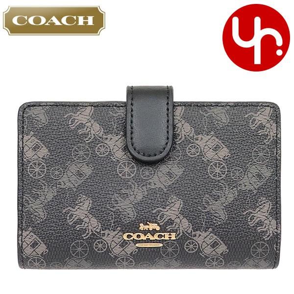 COACH コーチ 財布 二つ折り財布 F87936 ホース アンド COACH コーチ 財布 二つ折り財布 F87936 ホース アンド