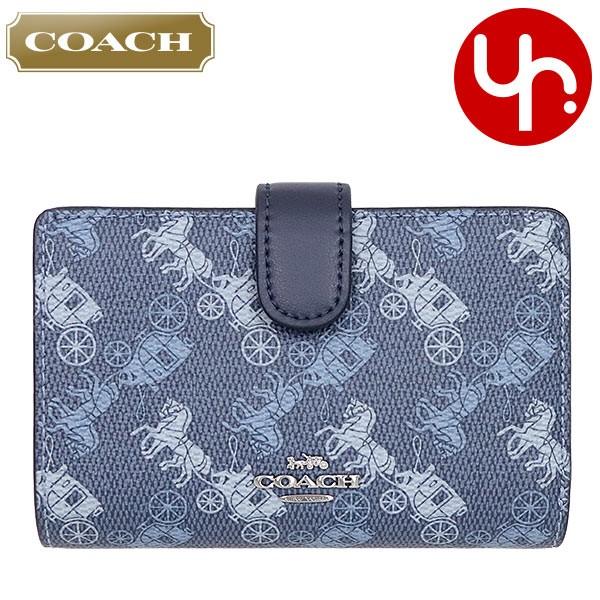 コーチ COACH 財布 二つ折り財布 F87936 ホース アンド キャリッジ