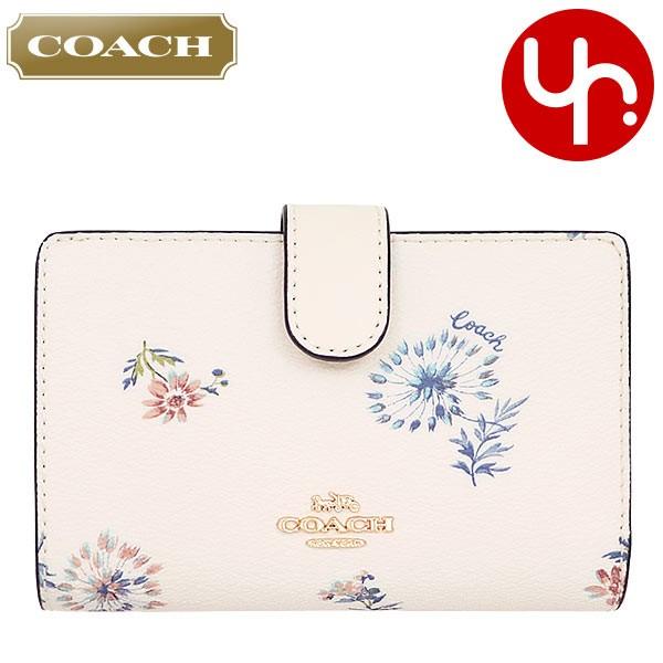 COACH コーチ 財布 二つ折り財布 F02885 2885 ダンデライオン