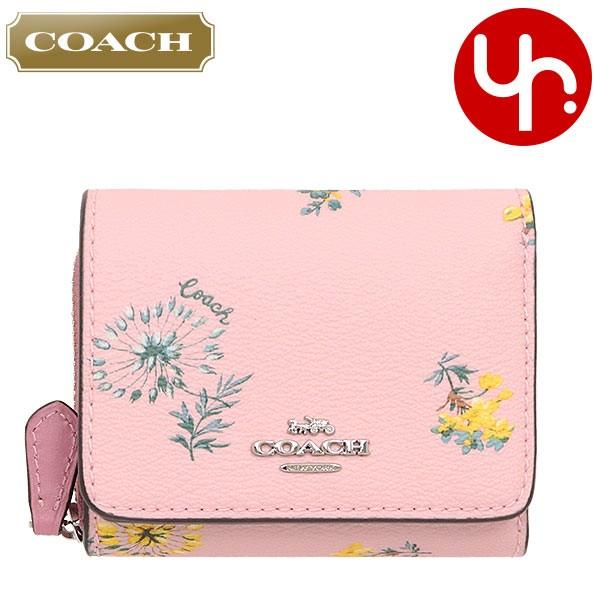 COACH コーチ 財布 三つ折り財布 F02924 2924 ダンデライオン