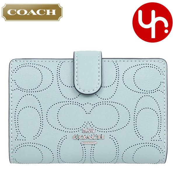 COACH コーチ 財布 二つ折り財布 F02884 2884 パフォレイテッド