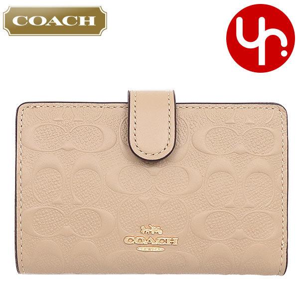 COACH コーチ 財布 二つ折り財布 F67565 ラグジュアリー