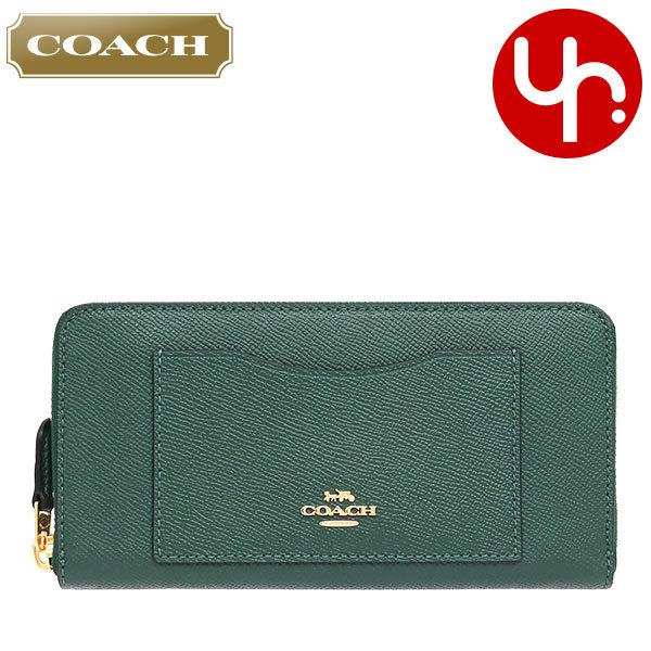 24時間限定ポイント10 コーチ Coach 財布 長財布 F クロスグレーン レザー アコーディオン ジップ アラウンド アウトレット レディース Me Co Ko 4 インポートコレクションyr 通販 Yahoo ショッピング