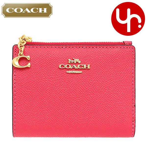 COACH コーチ 財布 二つ折り財布 F73867 ラグジュアリー クロス