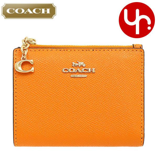 COACH コーチ 財布 二つ折り財布 F73867 ラグジュアリー クロス