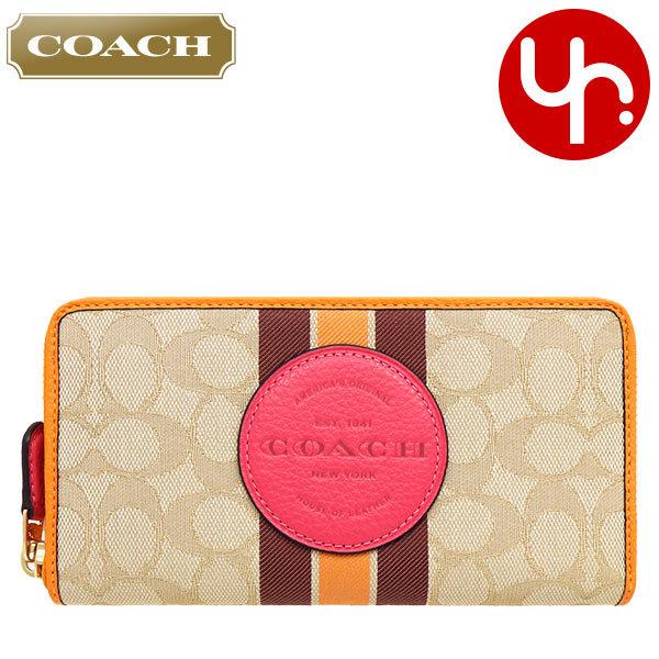 COACH コーチ 財布 長財布 F03473 3473 シグネチャー ジャガード