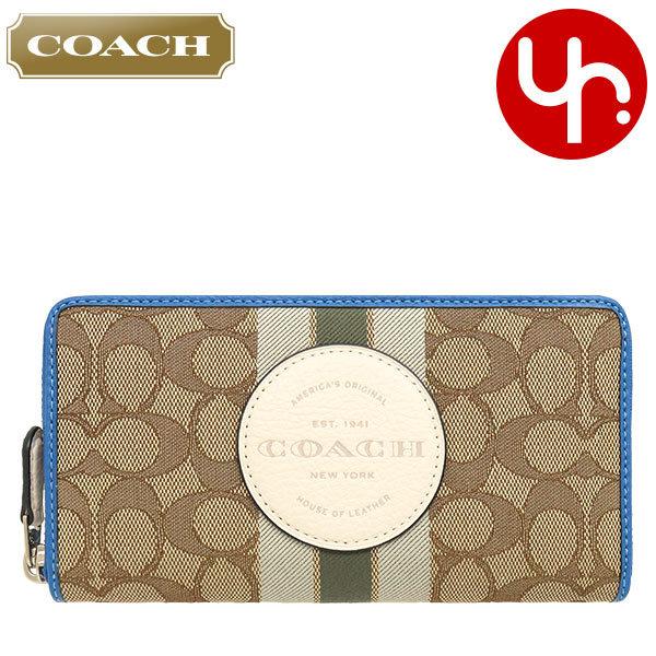 コーチ COACH 財布 長財布 F03473 3473 シグネチャー ジャガード