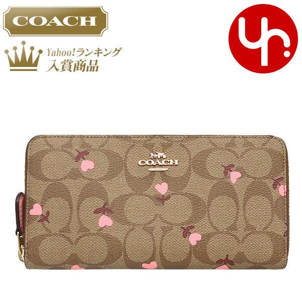 格安即決 24時間限定ポイント10 コーチ Coach 財布 長財布 Fc32 C32 カーキ レッドマルチ シグネチャー ハート フローラル プリント アウトレット レディース 在庫限り Www Gettoknowmontco Com