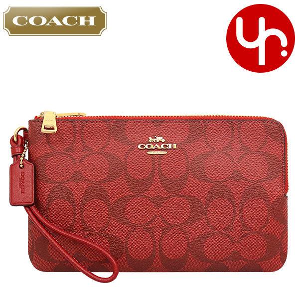 楽天市場 財布の日限定ポイント10 コーチ Coach 財布 長財布 F 1941レッド ラグジュアリー シグネチャー Pvc レザー ダブル ジ アウトレット レディース Co Ko 9 インポートコレクションyr 通販 Yahoo ショッピング 保証書付 Dev