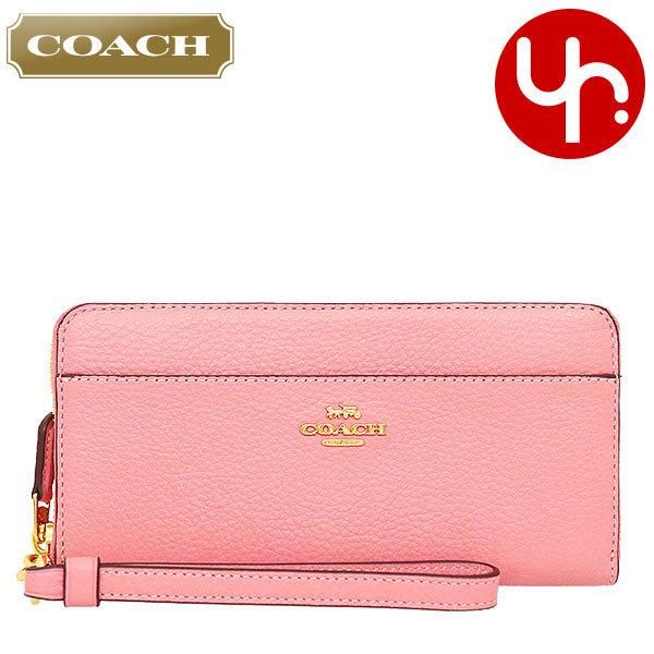 COACH コーチ 財布 長財布 F06643 6643 ペブルド レザー COACH コーチ 財布 長財布 F06643 6643 ペブルド レザー