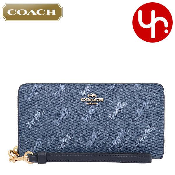 コーチ COACH 財布 長財布 FC3547 C3547 ホース アンド キャリッジ