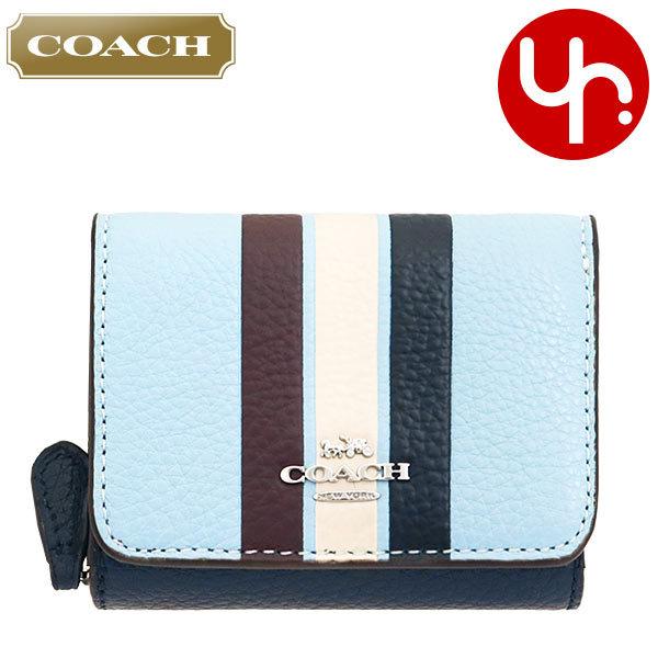 コーチ　COACH　財布 COACH コーチ 財布 三つ折り財布 FC4525 C4525 カラーブロック