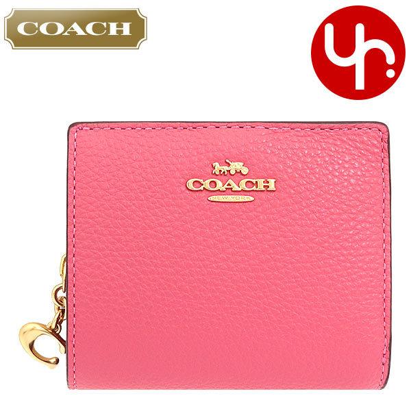 24時間限定ポイント10 コーチ Coach 財布 二つ折り財布 Fc2862 C2862 コンフェティピンク ペブルド レザー C チャーム スナップ アウトレット レディース Co Ko210618 2 インポートコレクションyr 通販 Yahoo ショッピング