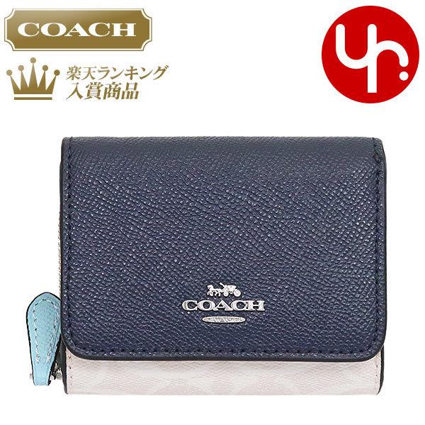 COACH レディース　三つ折り財布 COACH コーチ 財布 三つ折り財布 FC4527 C4527 カラーブロック