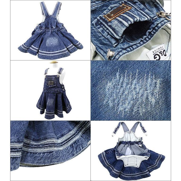 ｄ ｇジュニア D G Junior アパレル スカート L デニム ベビー ワンピース風サロペット 18 24m ベビー Dgb Wr0815 3 インポートコレクションyr 通販 Yahoo ショッピング