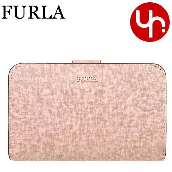 FURLA フルラ 財布 二つ折り財布 PR85 B30 バビロン レザー ミディアム