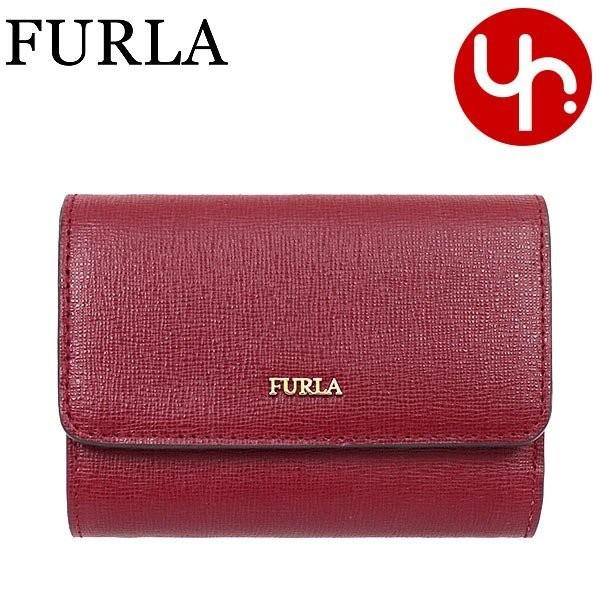 FURLA フルラ 財布 三つ折り財布 PR76 B30 バビロン レザー
