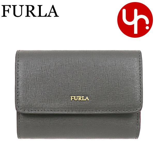 FURLA フルラ 財布 三つ折り財布 PR76 B30 バビロン レザー
