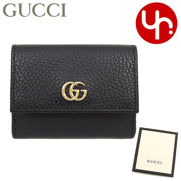 GUCCI グッチ 財布 三つ折り財布 524672 CAO0G プチ GG